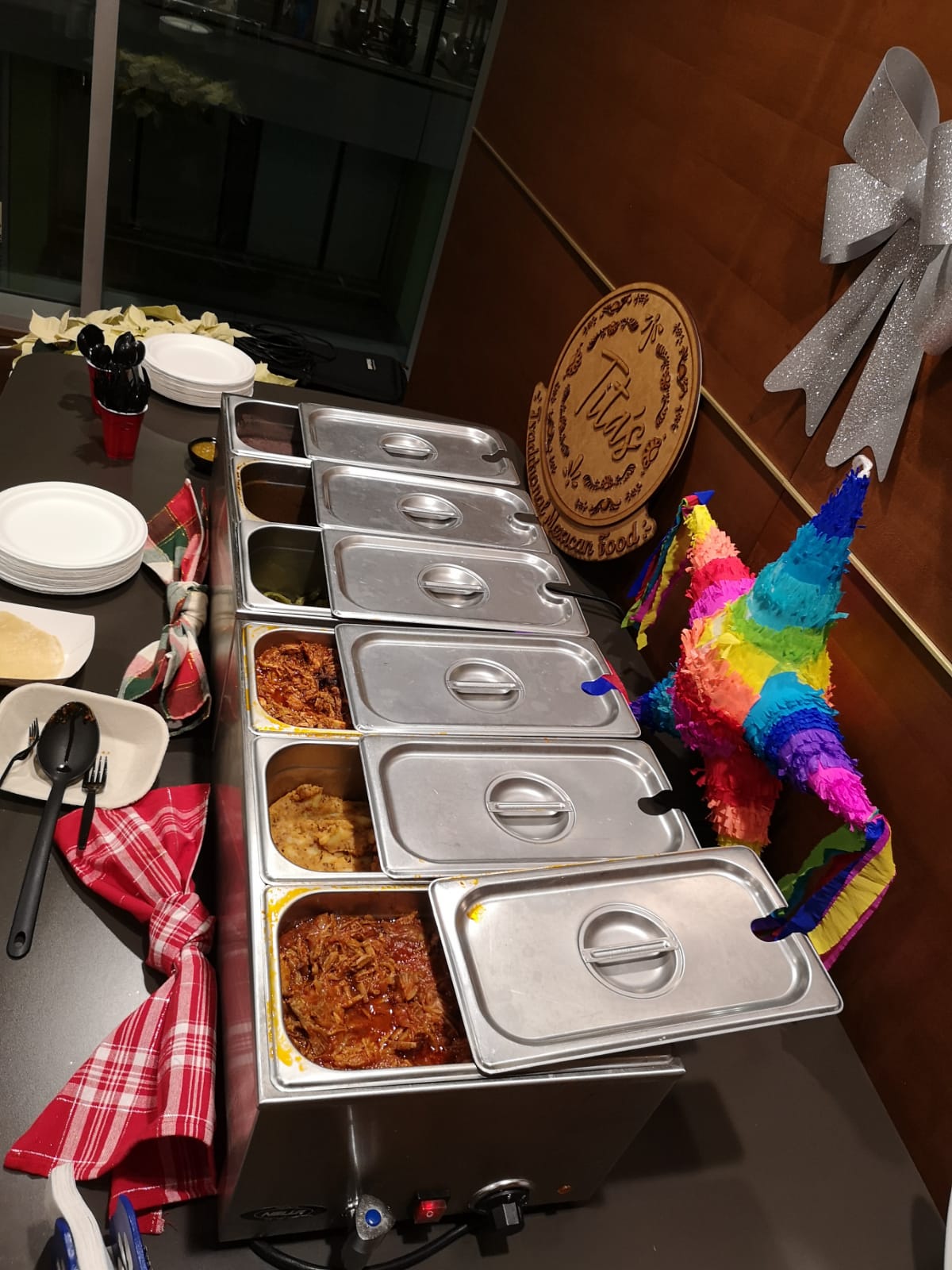 Guisados catering | Tita's Mexican Food